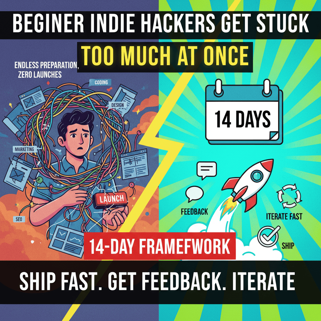 The Indie Hacker Core Loop