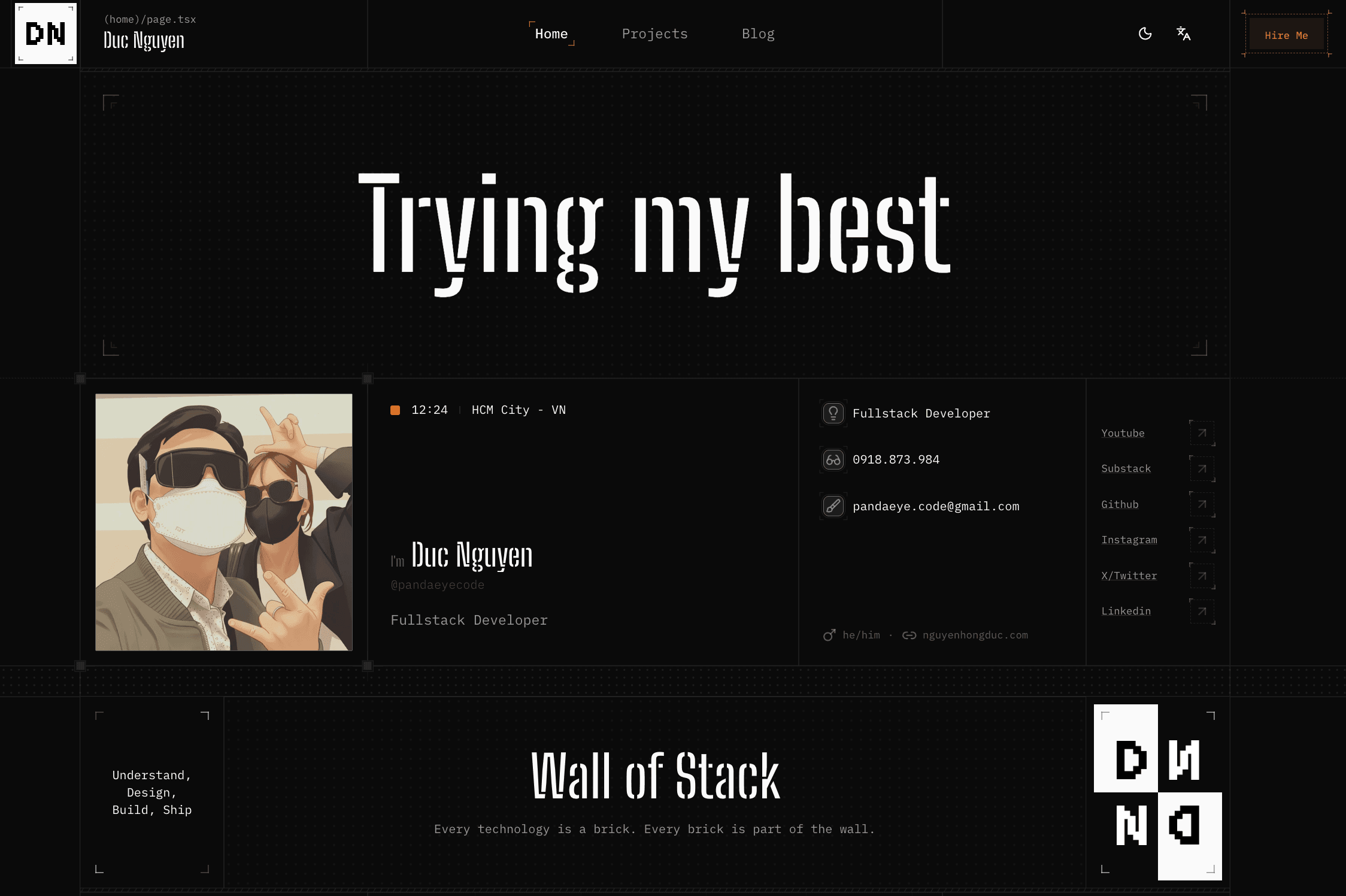 Duc Nguyen Portfolio