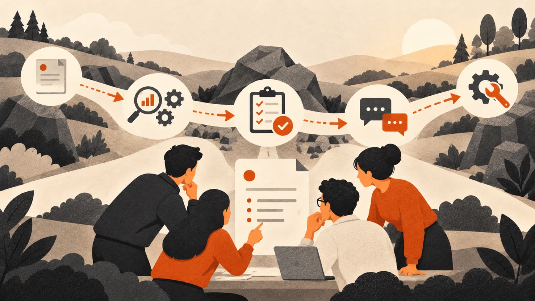 Cách quản lý Change Request