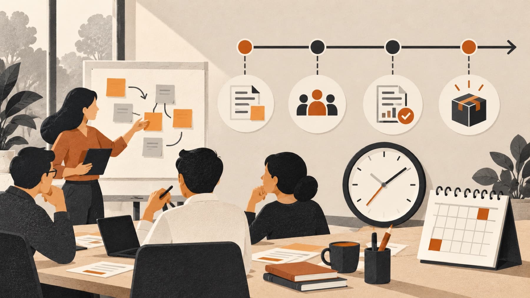 Làm BA timeline – requirement estimation
