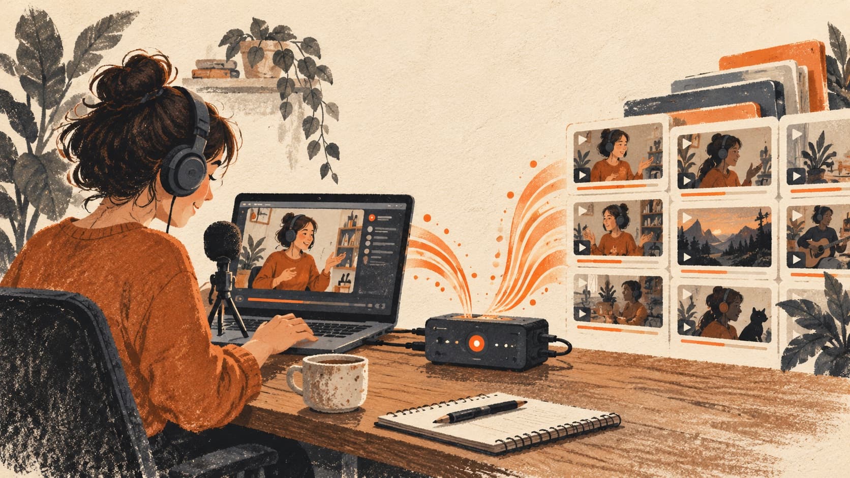 Building Stream Katcher: Making Media Streams Easier to Manage