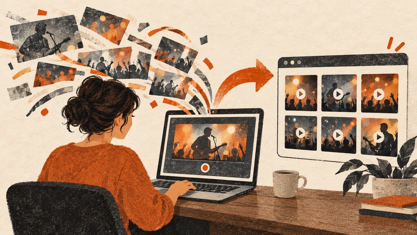 Xây dựng Stream Katcher: biến media stream thành video dễ quản lý